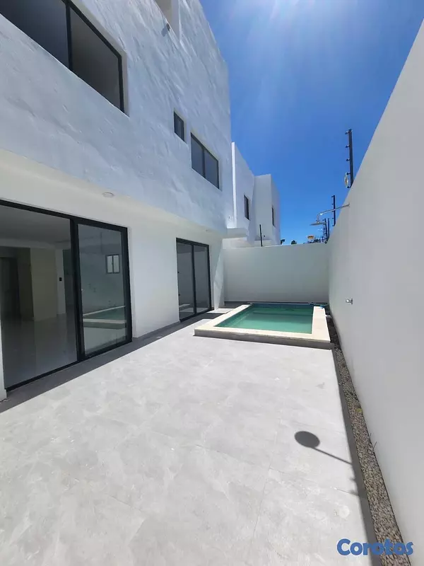 casas - venta de espectacular casa con piscina en la autopista de san isidro  11