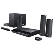 otros electronicos - Home Theater Sony 5.1 equipo sonido + DVD player + AM/FM tuner con bocinas 0
