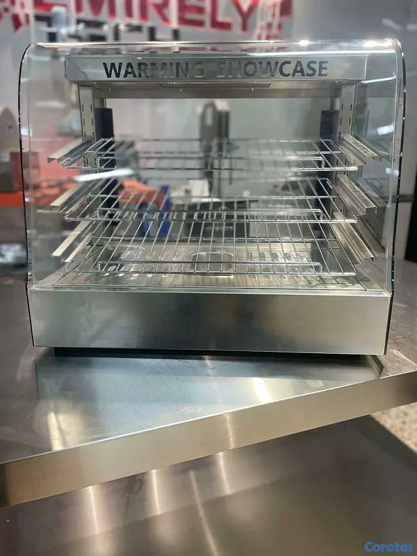 equipos profesionales - Vitrina exhibidora caliente 26 pulgadas aniquelada 5