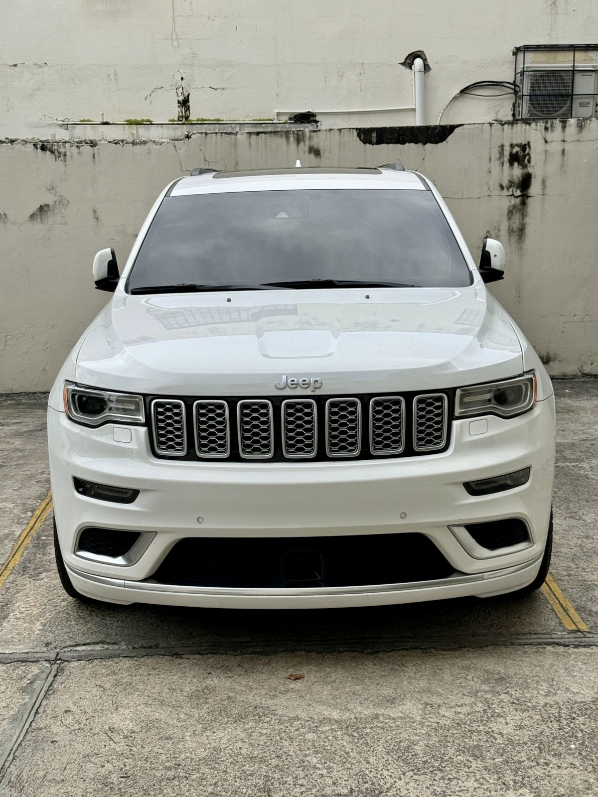 jeepetas y camionetas - Jeep Grand Cherokee Summit 2018 - 4x4 – Como Nueva!!  0