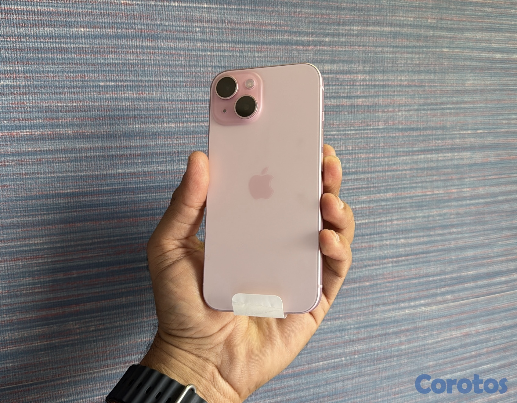 celulares y tabletas - iPhone 15 Regular 256GB Rosado Nuevo RD$ 39,500 NE 1