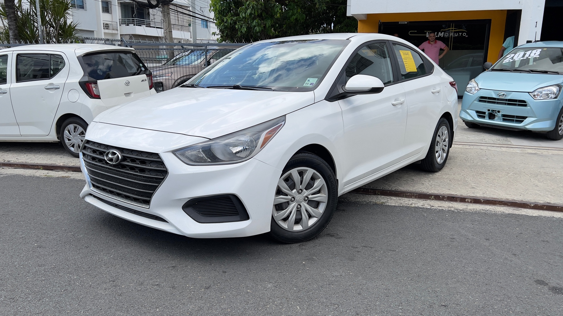 carros - Hyundai Accent 2018 ( MECANICO ) 3