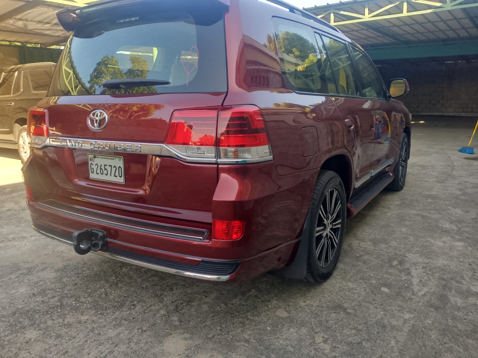 jeepetas y camionetas - Toyota land cruicer 2012 8
