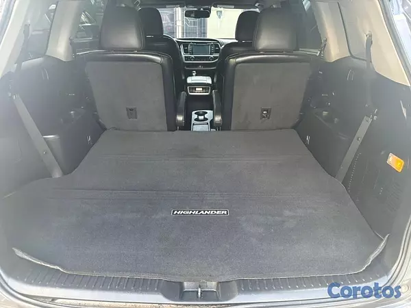 jeepetas y camionetas - Vendo Toyota Highlander Limited / Limited Platinum 2015 10