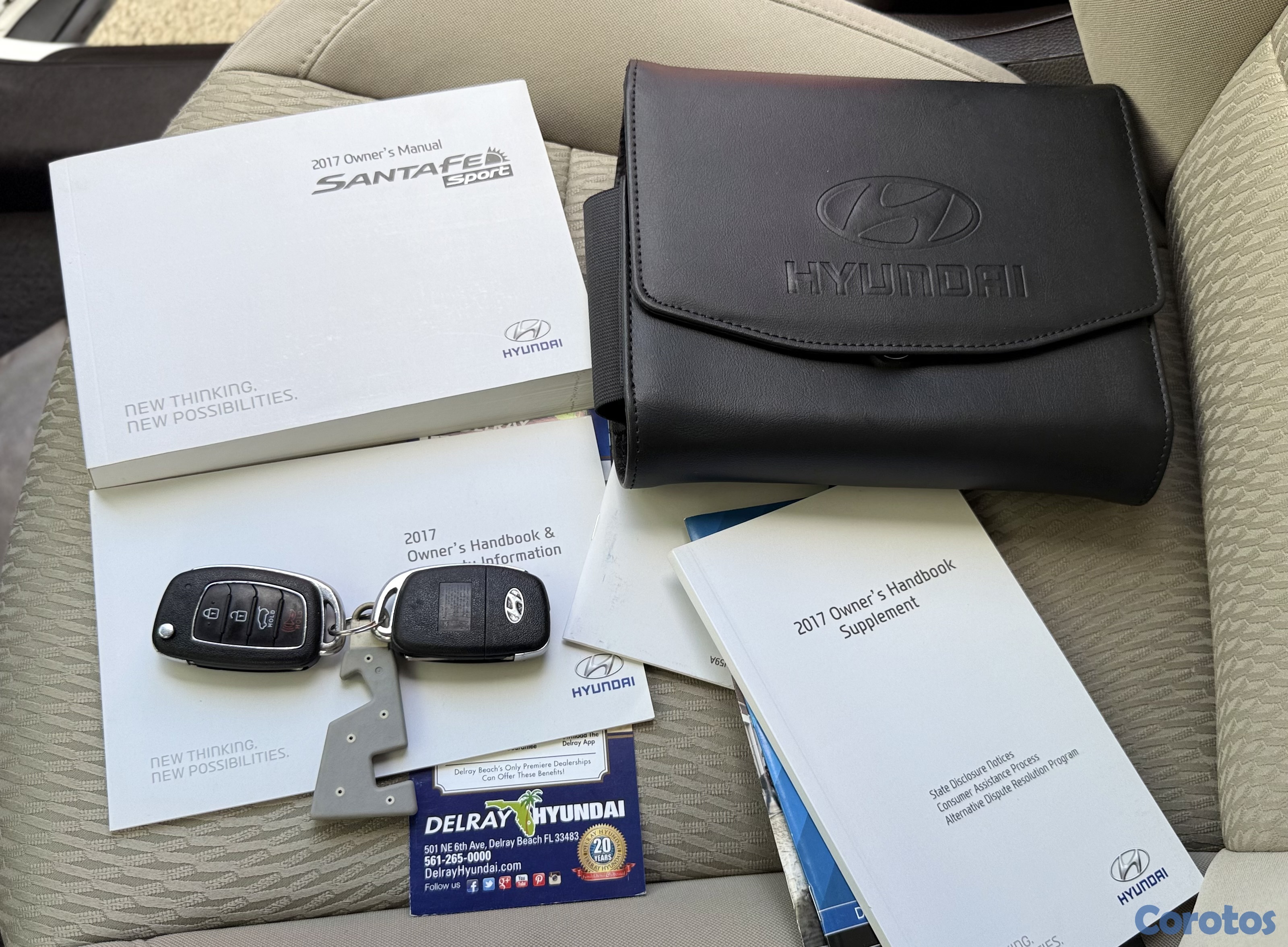 jeepetas y camionetas - Hyundai Santa Fe Sport 2 Filas 2WD 2017 $895,000 9