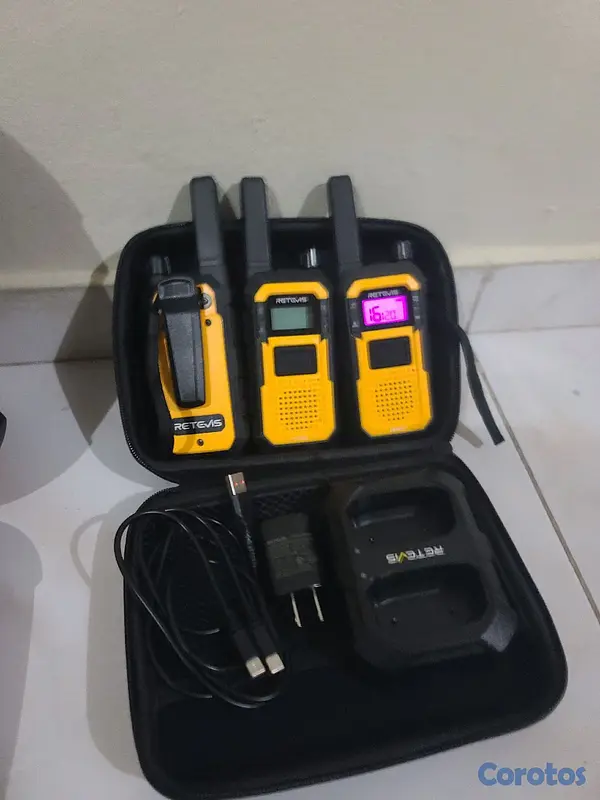 otros electronicos - Radios Comunicación Retevis 2
