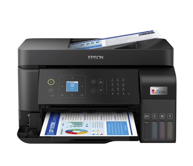 impresoras y scanners - IMPRESORA EPSON EcoTank L5590 MULTIFUNCIONAL