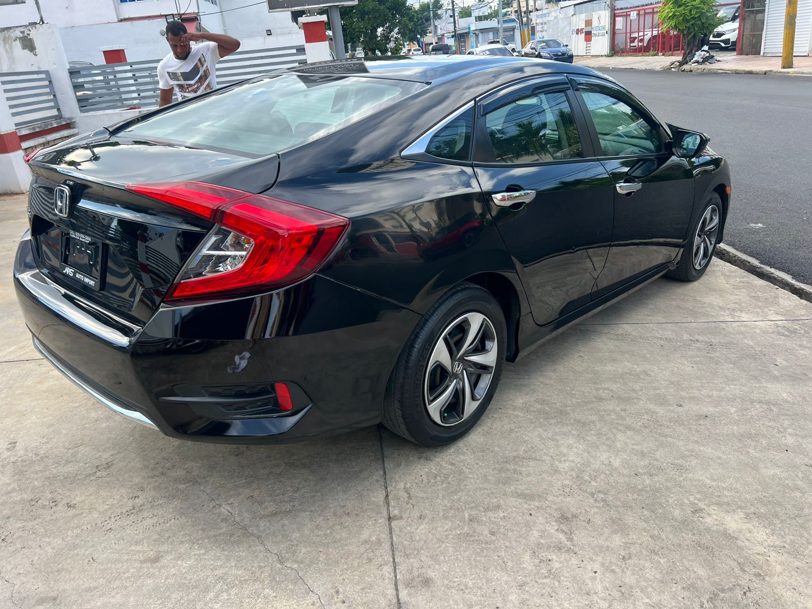 carros - honda civic 2019 3