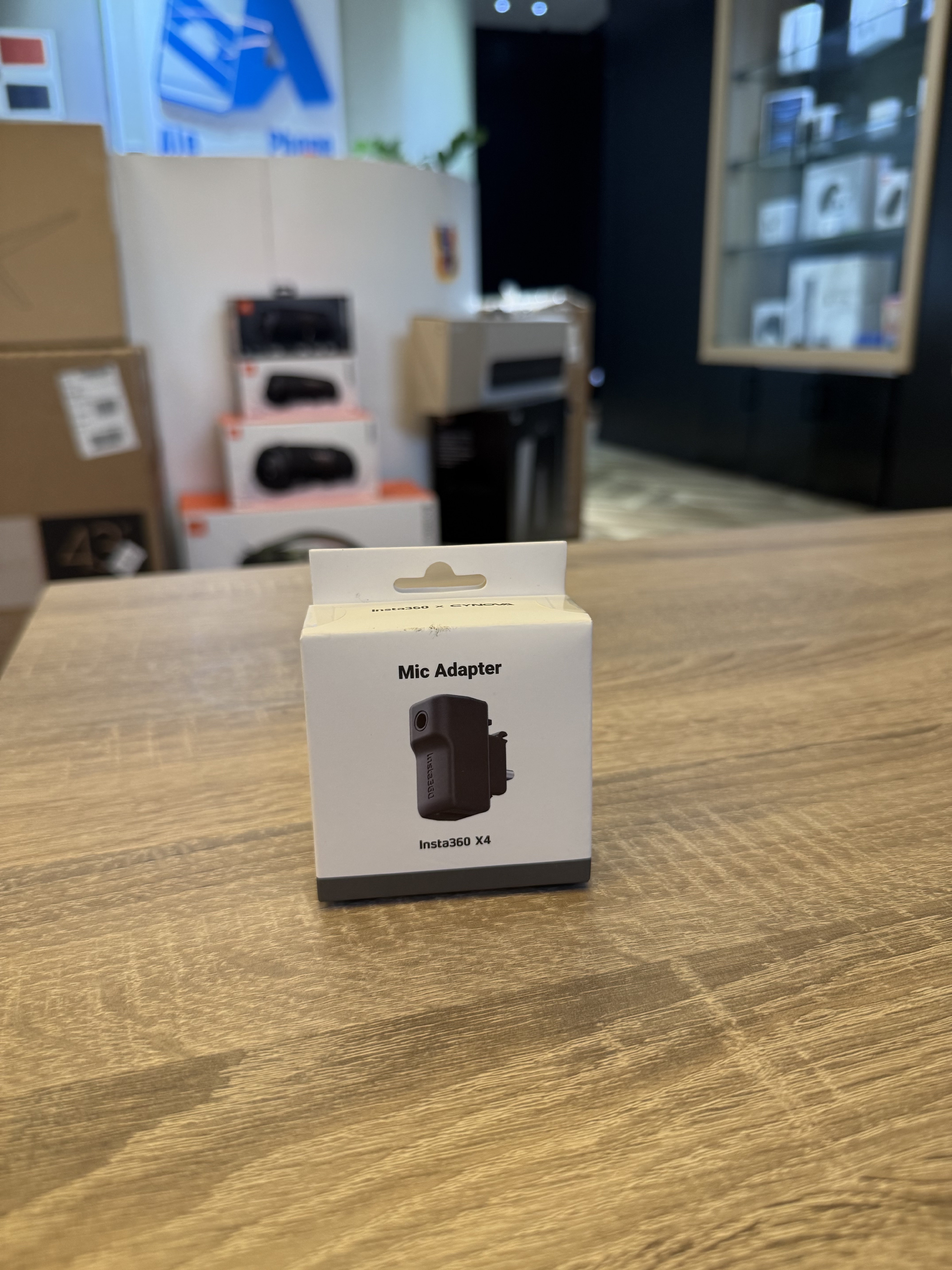 otros electronicos - MIC ADAPTER 