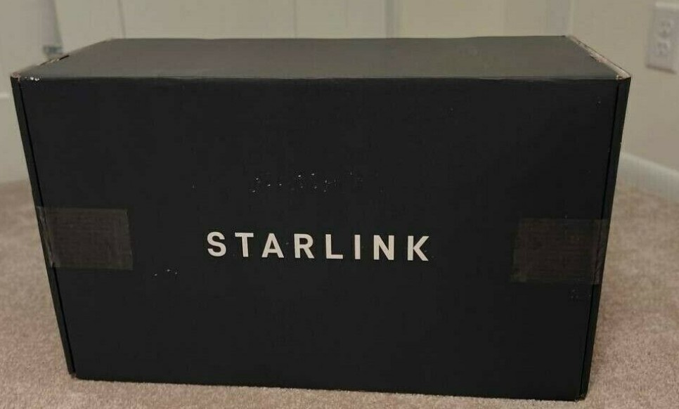 NEW STARLINK PARABOLA KIT INTERNET SATELITAL MAS RAPIDO (TESLA) STAR LINK