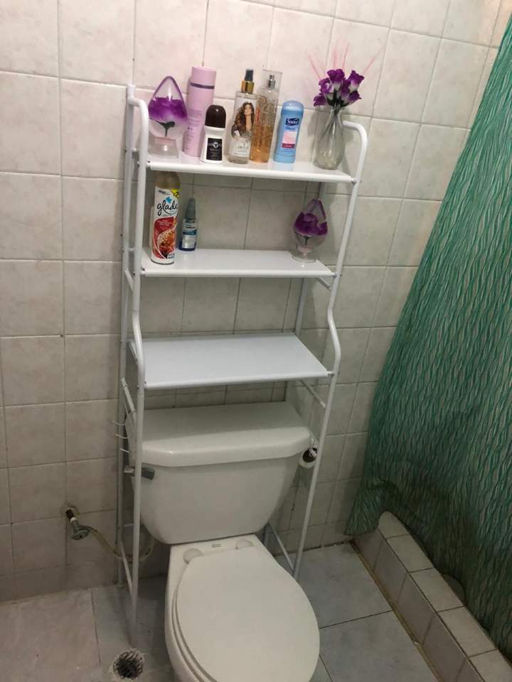 electrodomesticos - organuzador de baños de tres niveles