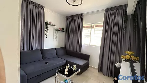 apartamentos - Apartamento Remodelado, con Aire acondicionado, Walking Closet, Inversor, Lampar 3