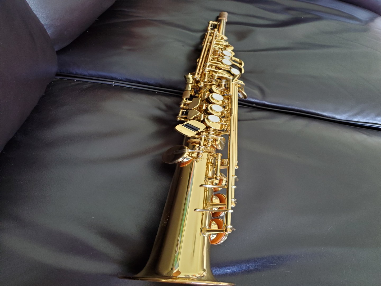 instrumentos musicales - Saxofon soprano YSS 475