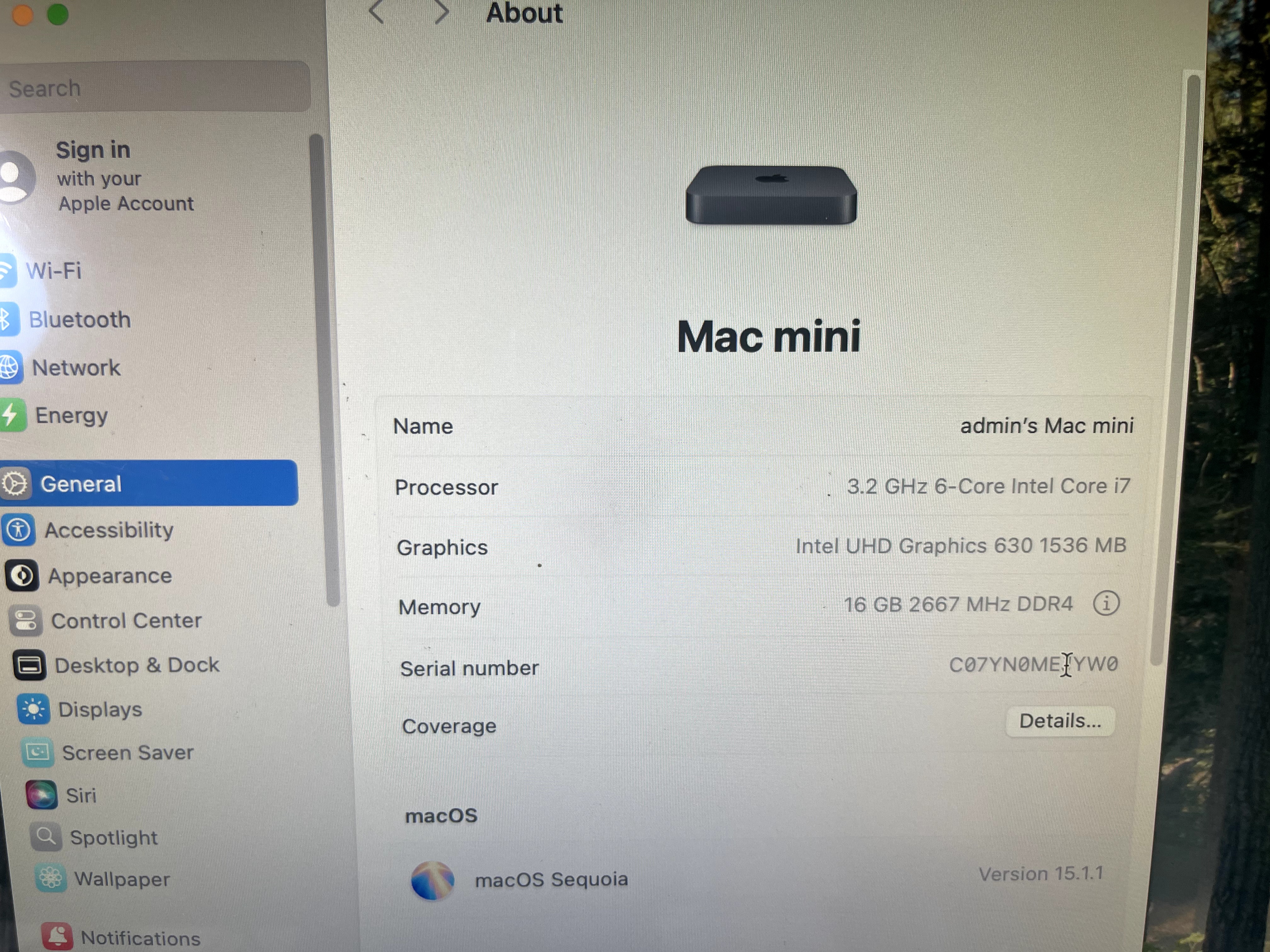 computadoras y laptops - 2019 Mac mini 8.1 Corei7-6cores 16G-Ram, 500G SSD. 3