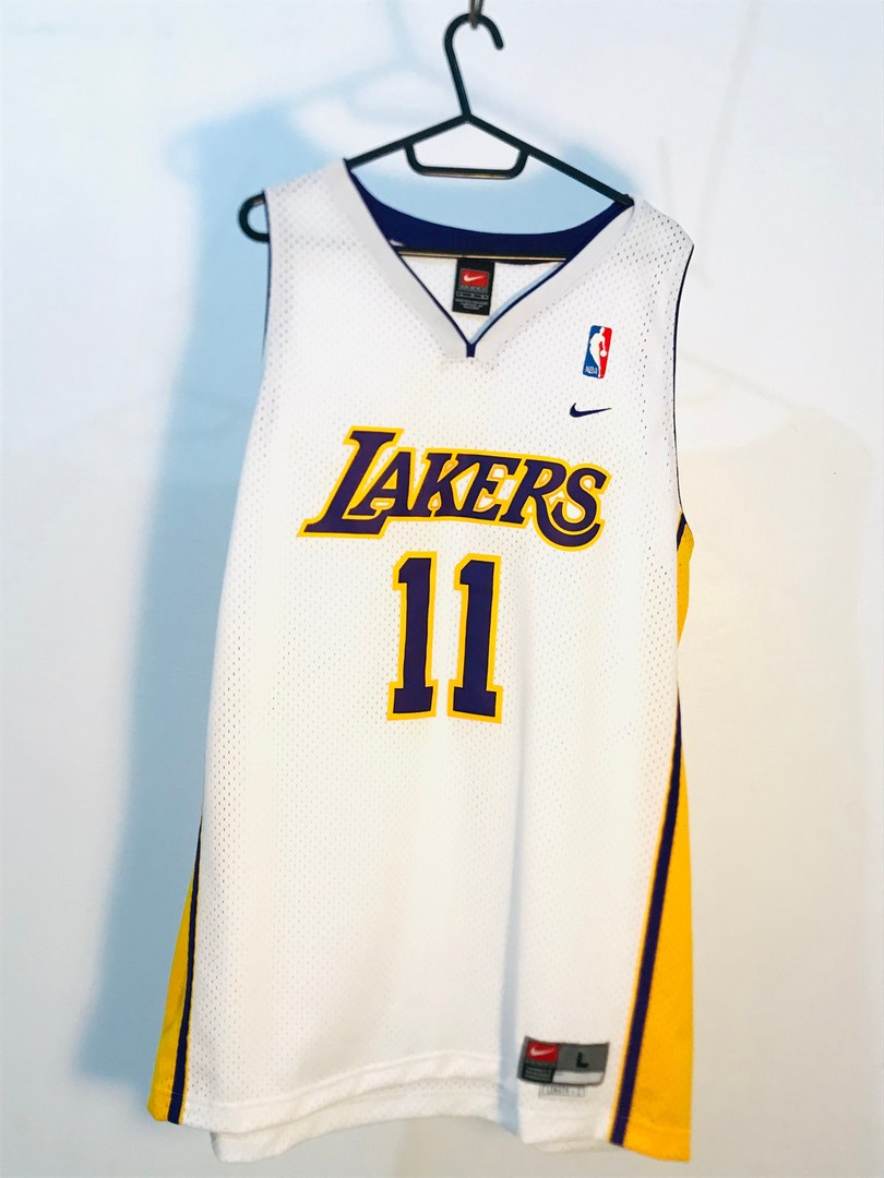 ropa para hombre - Jersey NBA Los Angeles Lakers Karl Malone.