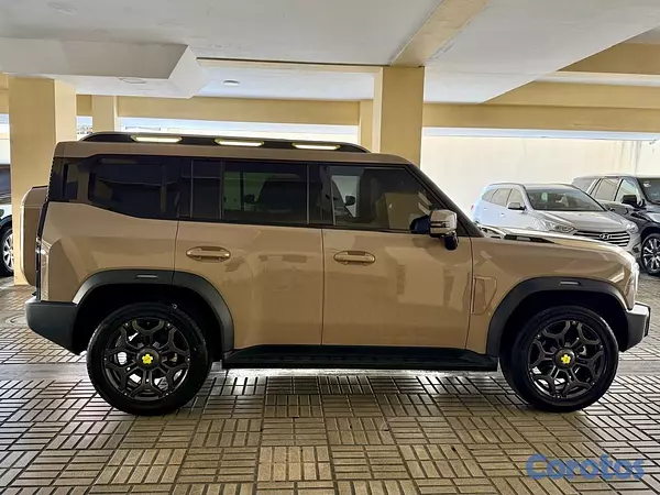 jeepetas y camionetas - Vendo Jetour T2 excelente condiciones  5