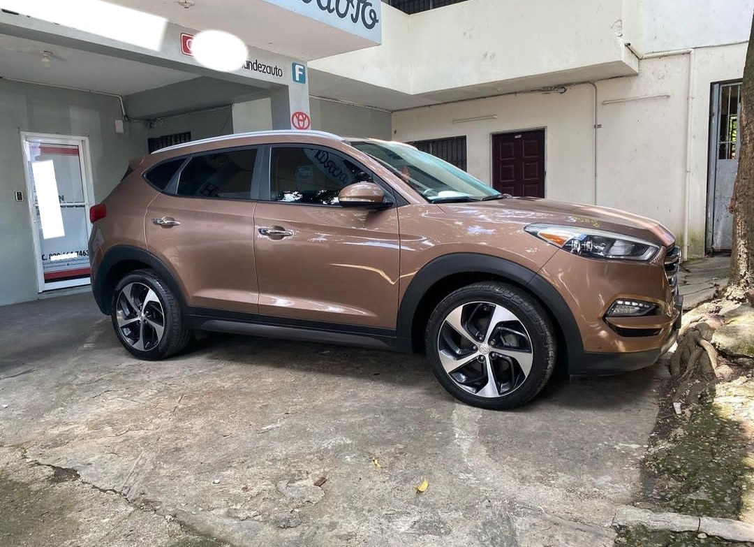 jeepetas y camionetas - Hyundai Tucson LIMITED 2016 FULL 1.6 Turbo ✅