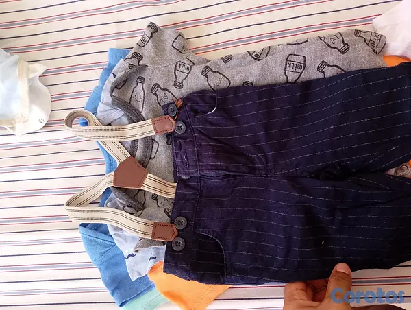 ropa y zapatos - Ropa de niño etapa bebé  8