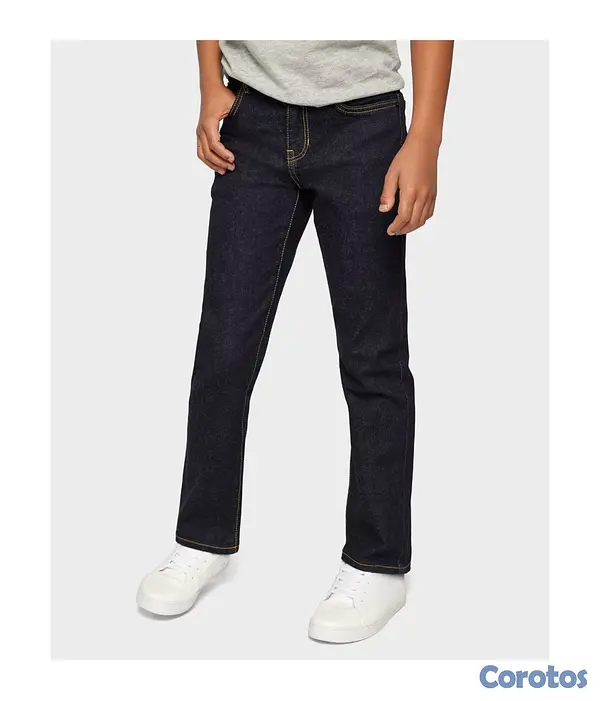 ropa y zapatos - Pantalones jeans para niño. 2
