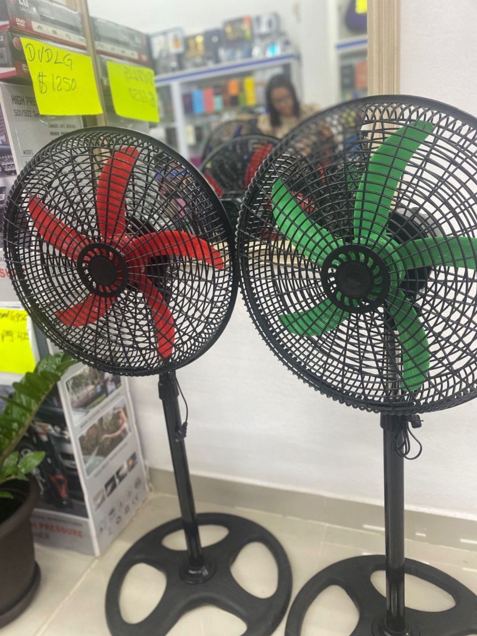aires acondicionados y abanicos - Abanicos de pedestal en Súper Ofertas. 0