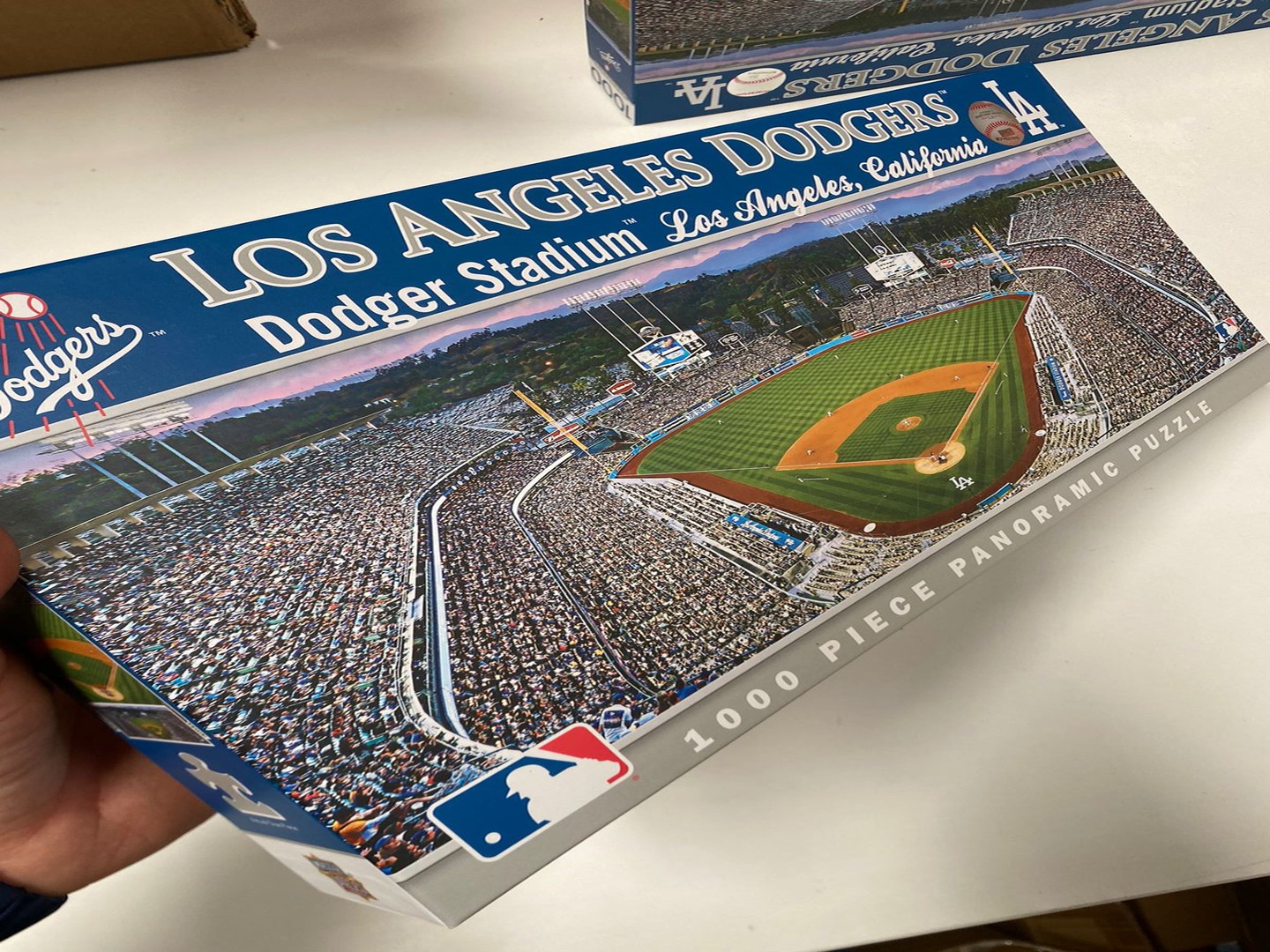 juguetes - Los Angeles Dodgers 1000pc Panoramic Rompecabezas 2