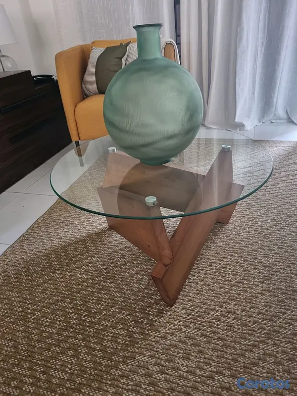 muebles y colchones - Mesa Centro de sala moderna. 3