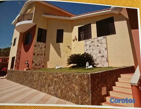 casas - Casa Tipo mansion en Santiago San Jose de las Matas 5