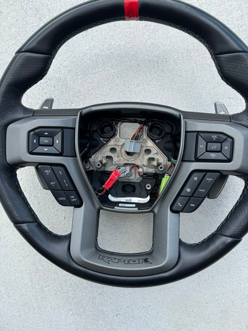 repuestos - Vendo Timón Volante Guía para Ford Raptor 