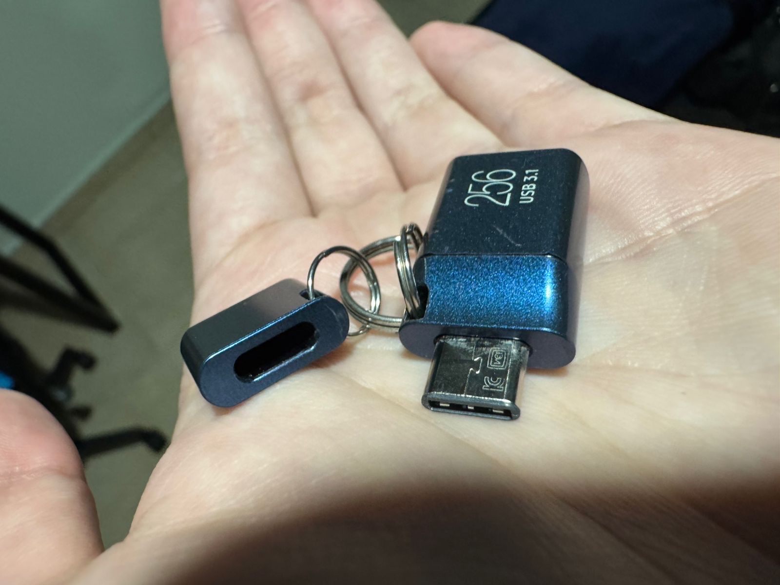 accesorios para electronica - Samsung - USB Drive Tipo C 256GB 3