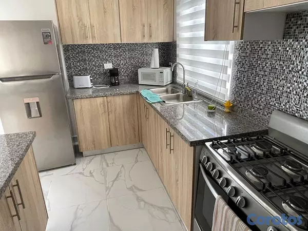 casas -     🌴 Alquilo Casa Amueblada en Primaveral Punta Cana || 2