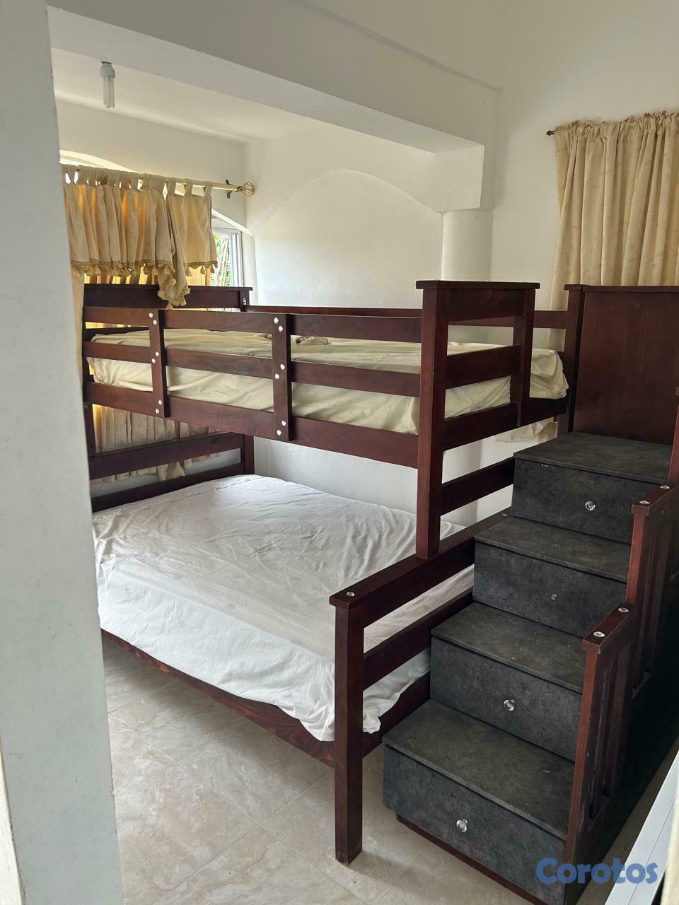 apartamentos - Apartamento amueblado en alquiler en haina  5