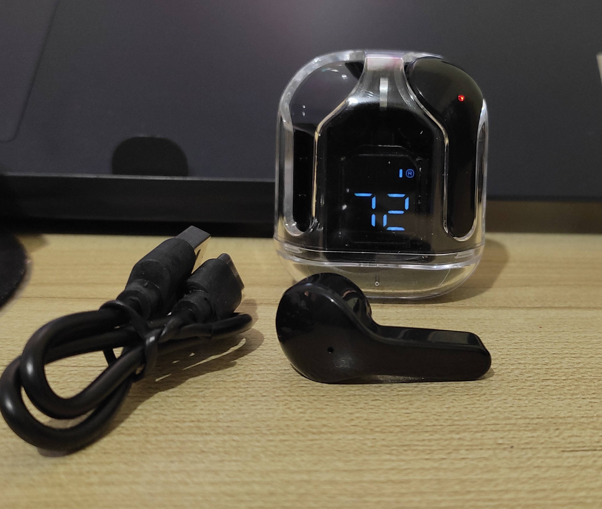 otros electronicos - Auriculares inalámbricos bluetooth alta duración.  2