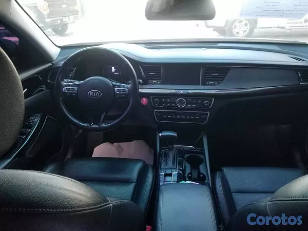 carros - KIA K7 2018 NEGRO 8
