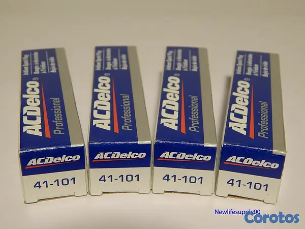 repuestos - Juego de 4 Bujías ACDelco 41-162 Profesional Iridi 4