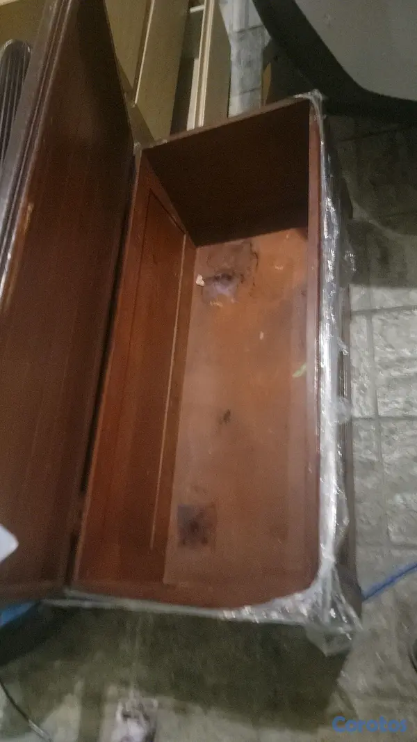 muebles y colchones - mueble tipo baúl en buen estado 2