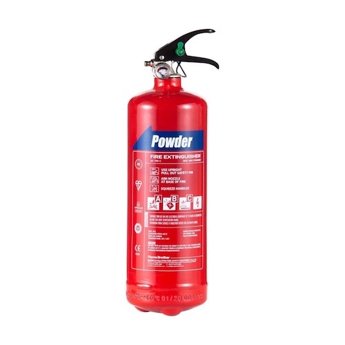 equipos profesionales - Extintor contraincendios 2KG