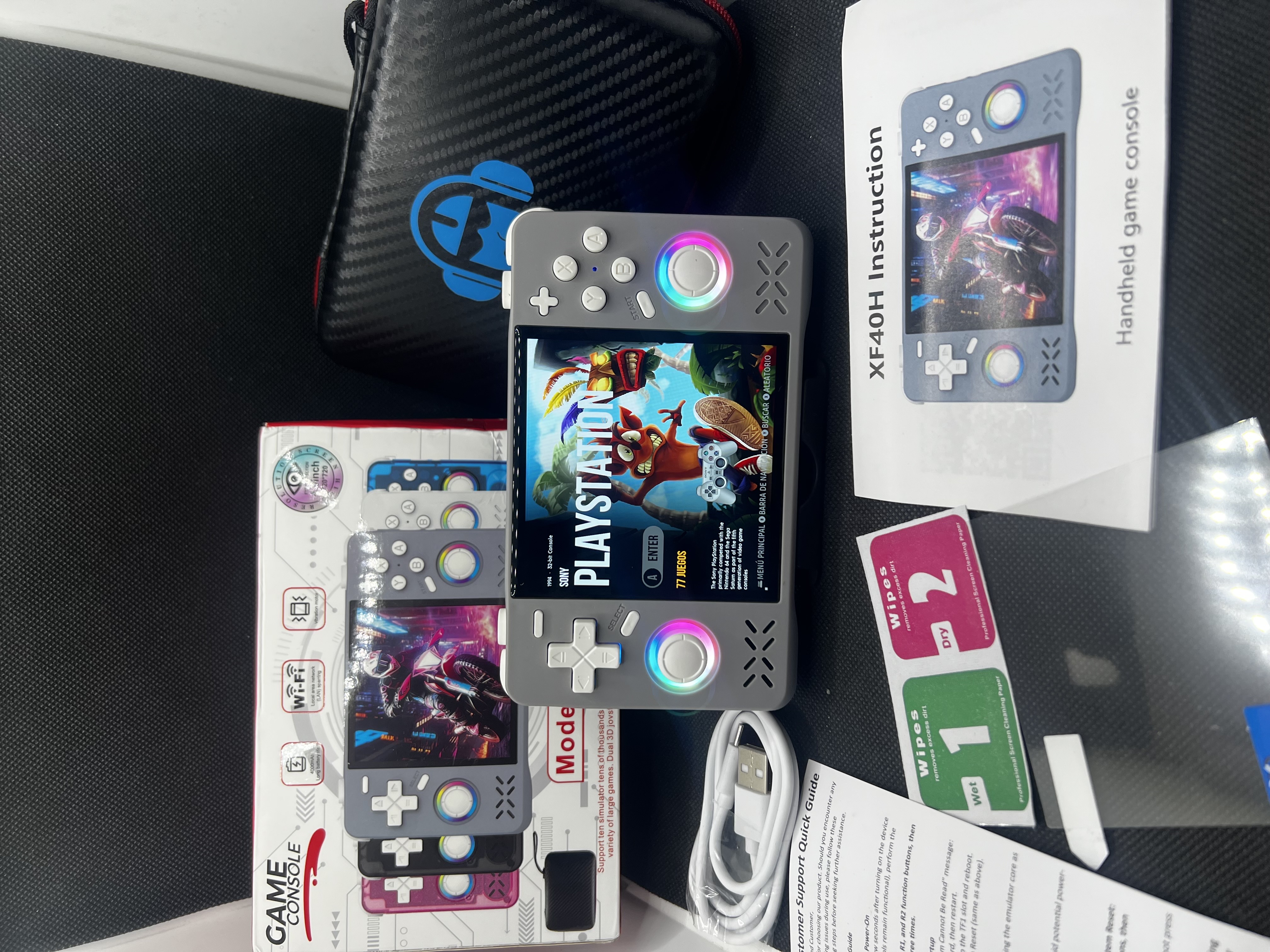 consolas y videojuegos - portátil XF40h nueva 2025 1