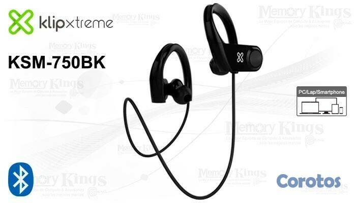 computadoras y laptops - AUDIFONOS CON MICROFONOS,BLUETOOTH  ESPECIALMENTE PARA HACER EJERCICIOS DESPORTE 1