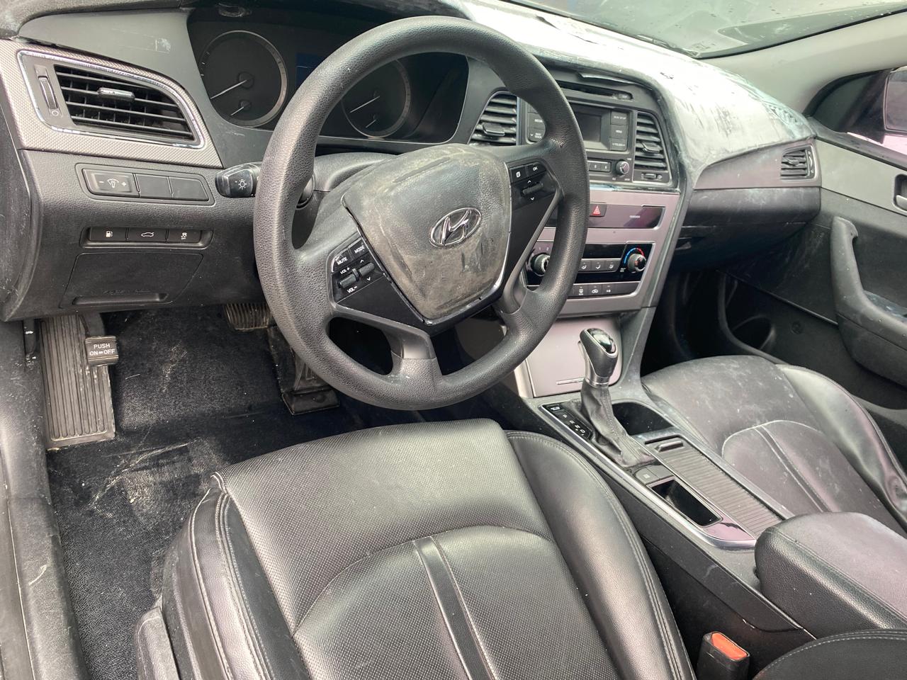 carros - HYUNDAI SONATA  2016 GRIS DESDE: RD$ 675,000 1