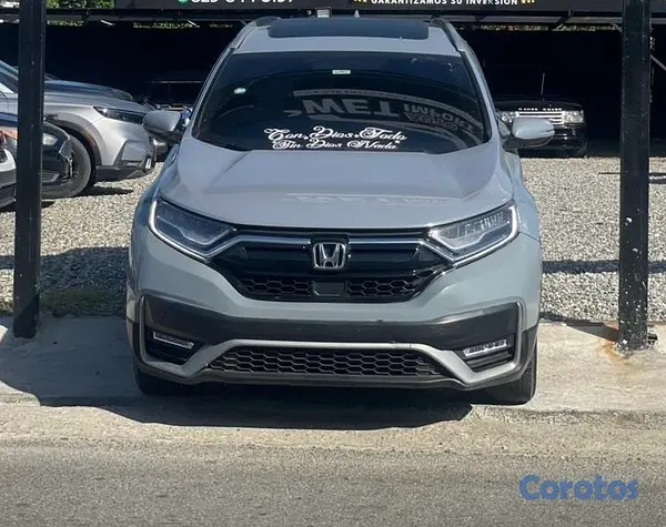 jeepetas y camionetas - Vendo Honda CRV Touring 8