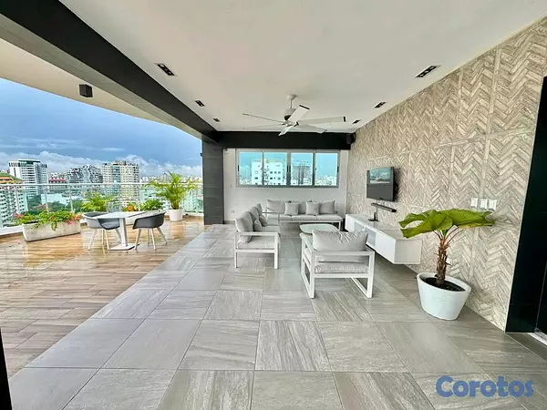 apartamentos - Alquilo Apartamento Amueblado en Piantini  11