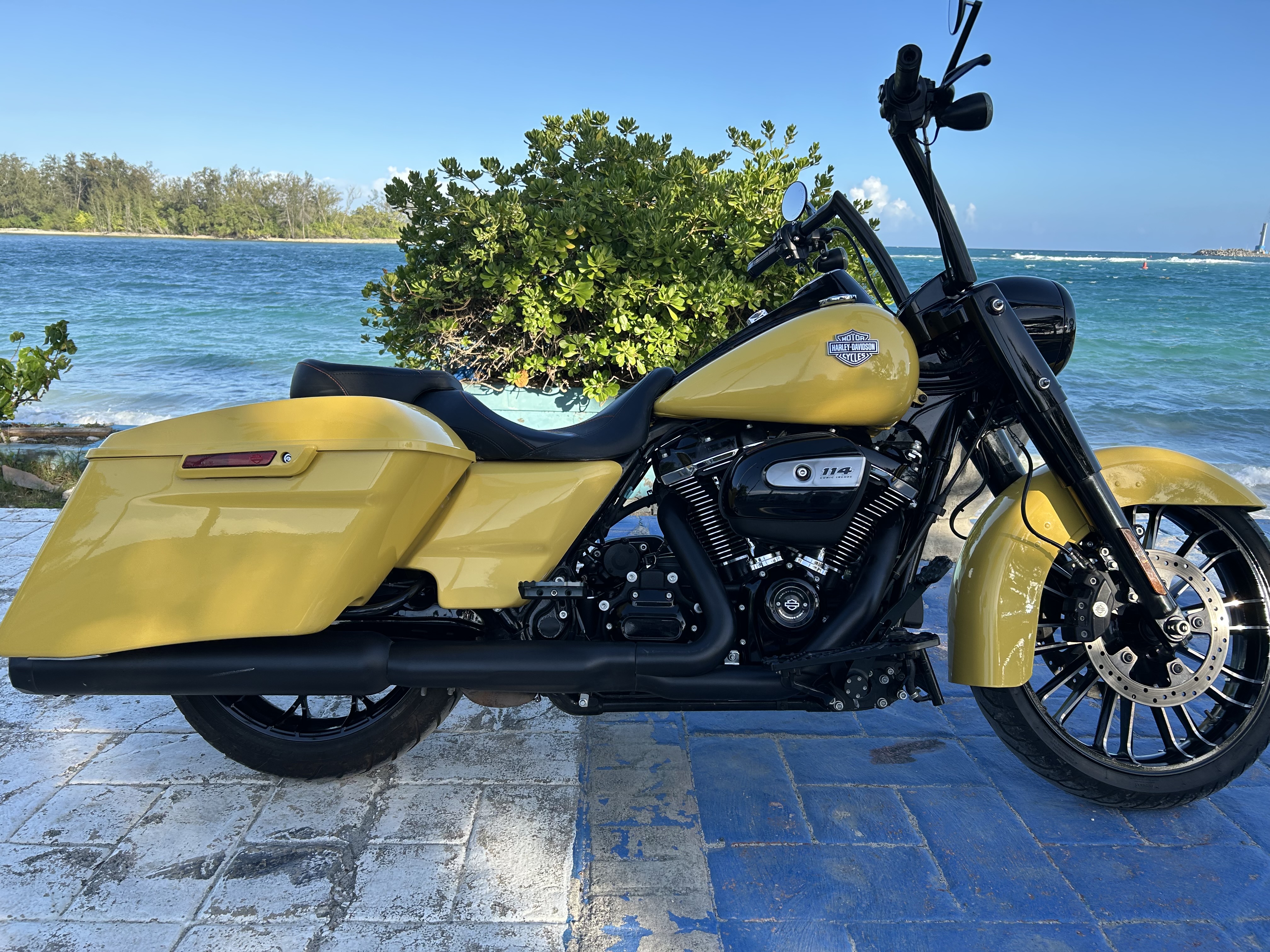 motores y pasolas - Road king 114 año 2023 4