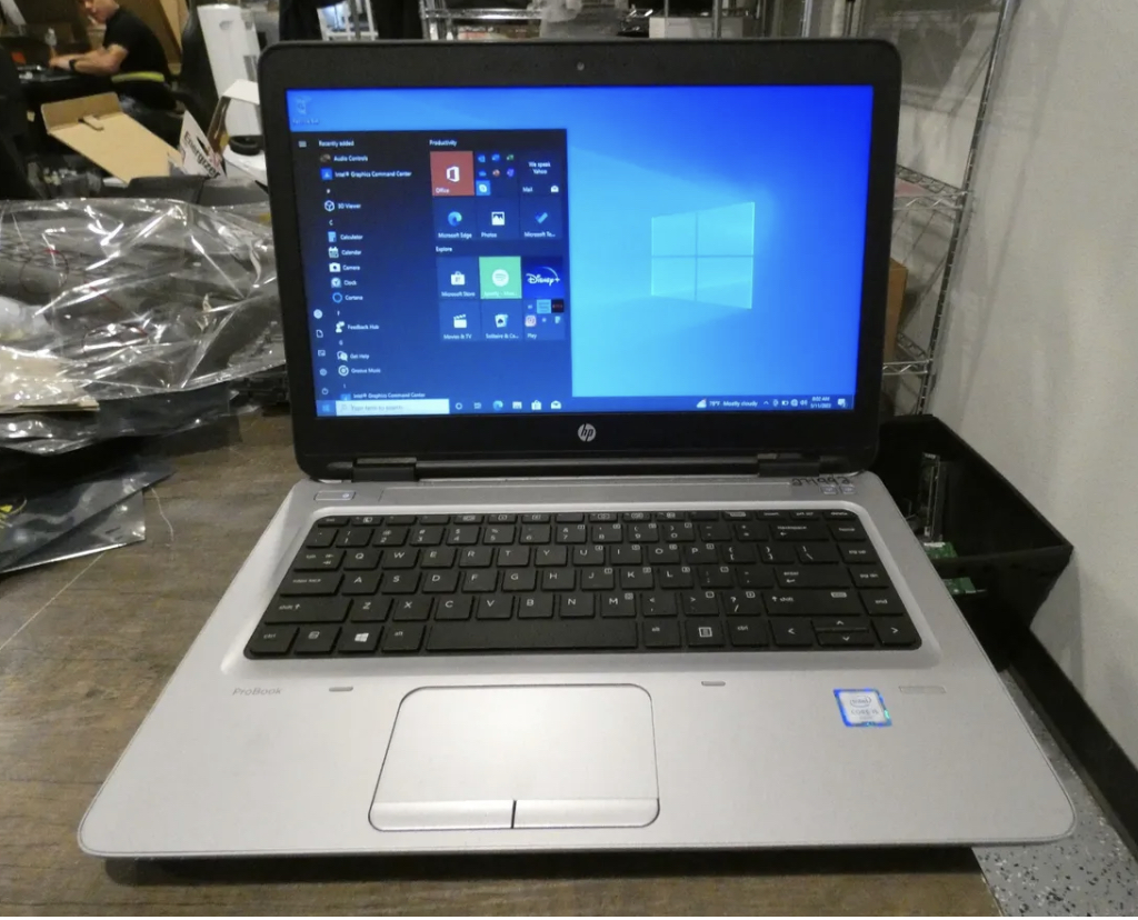 computadoras y laptops - HP Probook 640 G2 i5-6200U 3