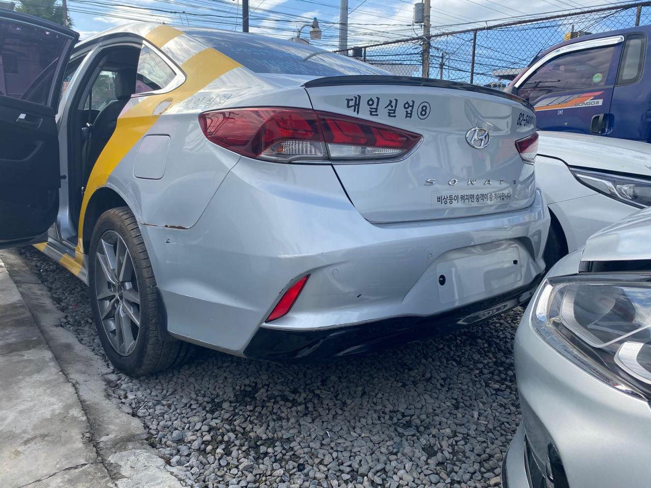 carros - HYUNDAI SONATA 2019 BLANCO DESDE: RD$760,000.00 4