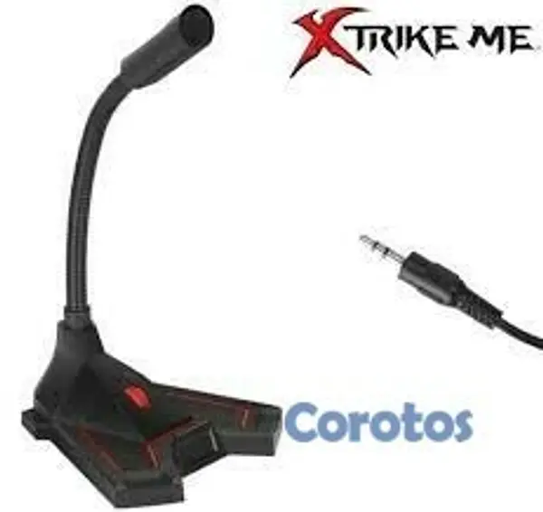 computadoras y laptops - MICROFONO DESKTOP GAMING XTRIKE ME  XMC01 2
