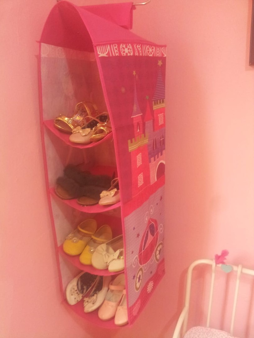 accesorios - Organizador de calzado para niña