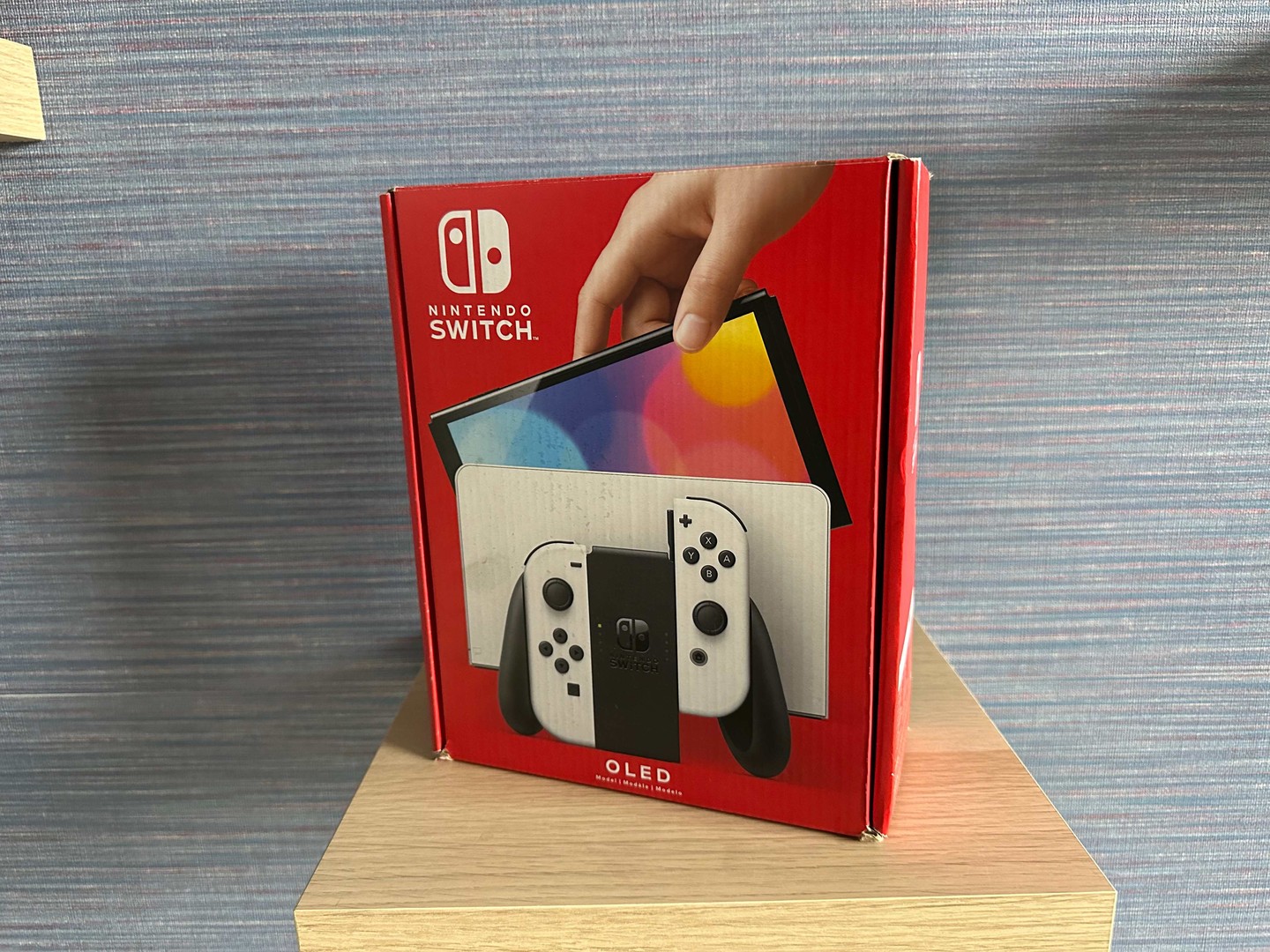 celulares y tabletas - Vendo Consola Nintendo Switch Oled Nuevo, Garantía RD$ 19,800 NEG 0