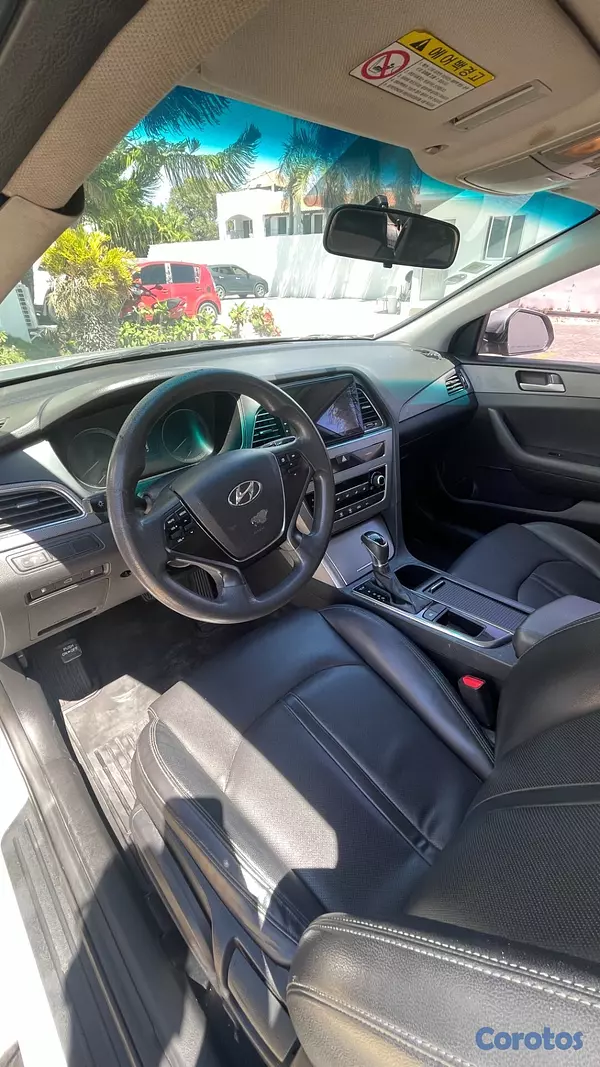 carros - 🚗 Hyundai Sonata 2017 en venta – Excelente estado  5