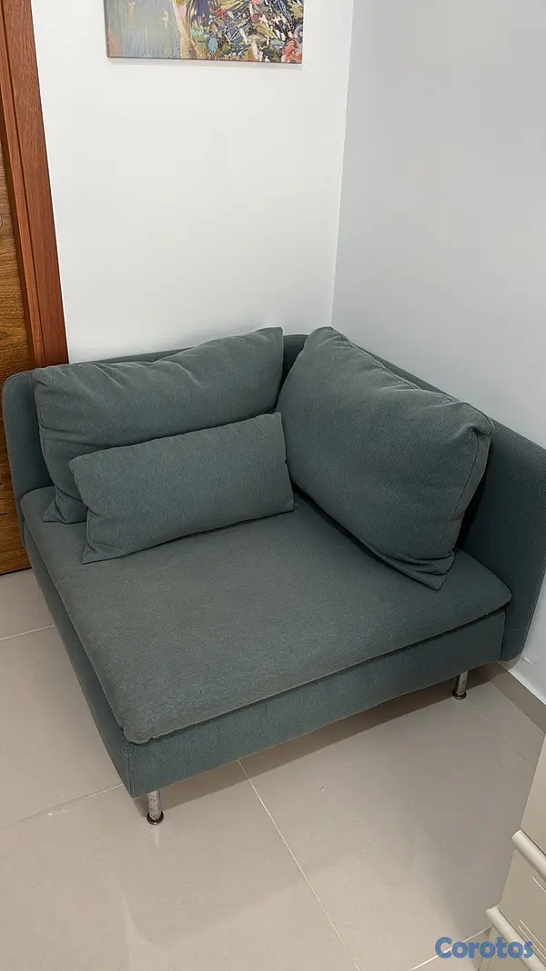 muebles y colchones - sofá / sillón de esquina  2