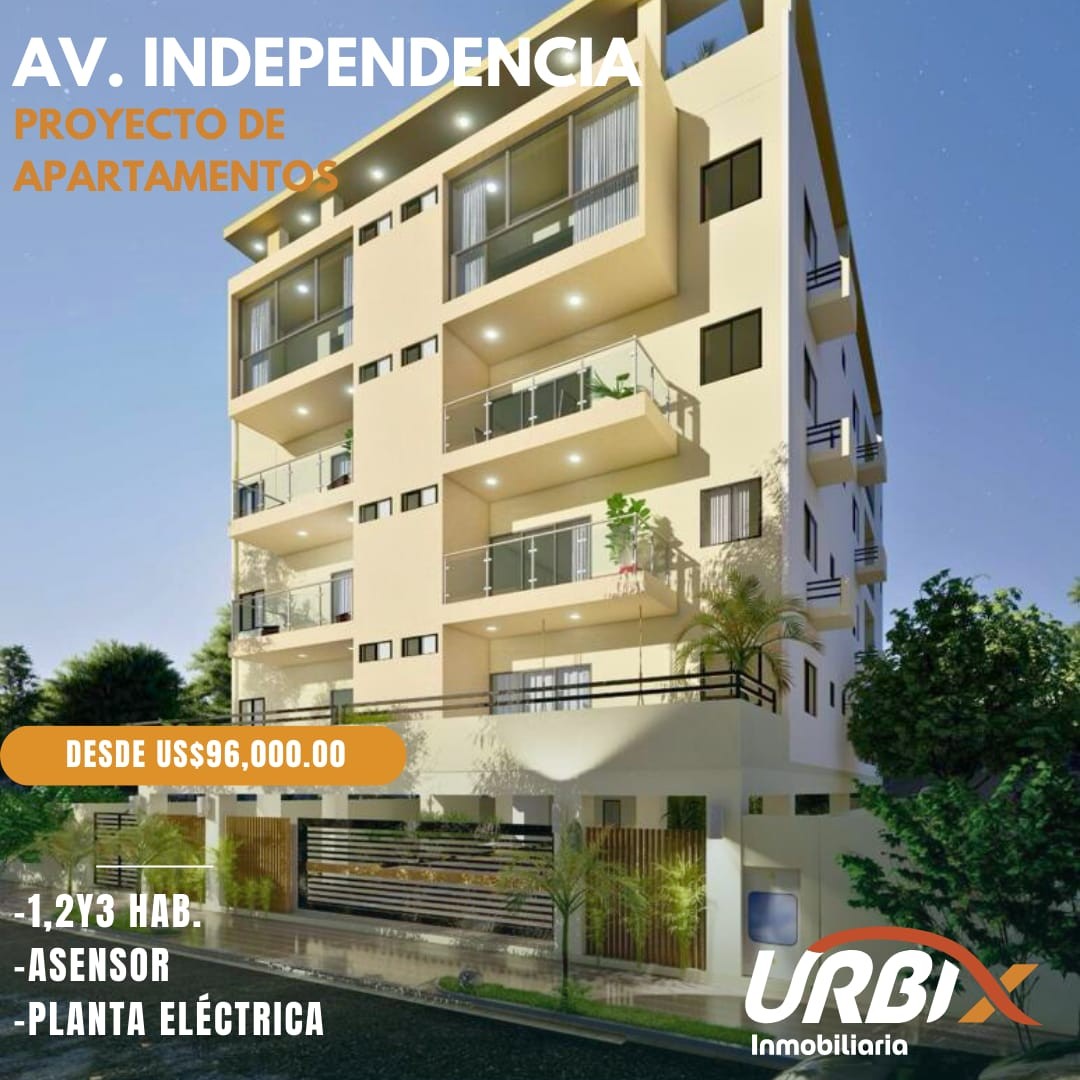 apartamentos - Proyecto de apartamentos en la Independencia
KM 9 ½ 
